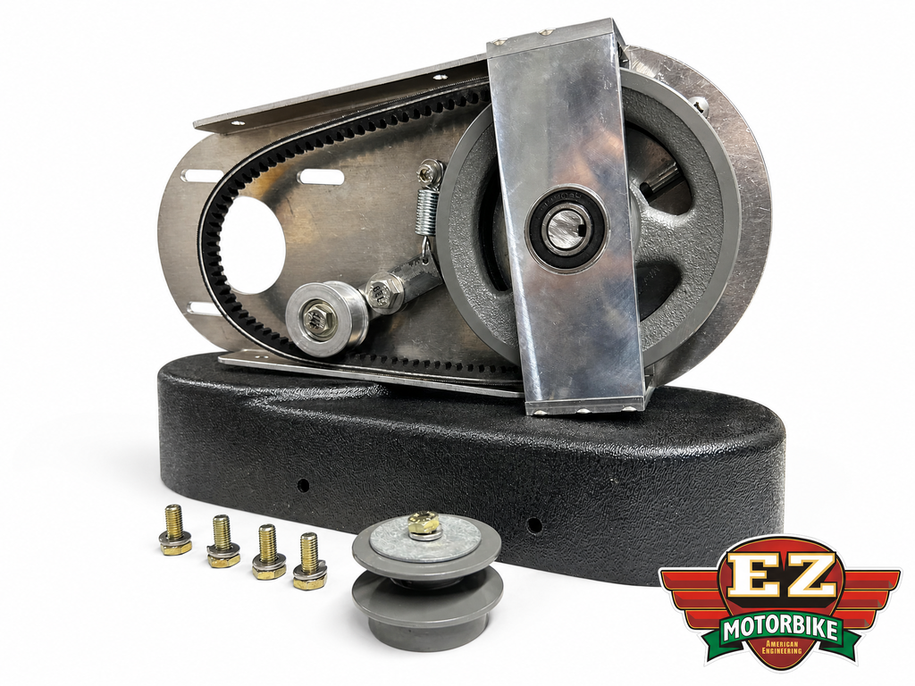 Ezm Pace Setter Gearbox for 5/8 shaft 49cc HS and Honda GXH50 Motorized Bicycle Ezmotorbikes