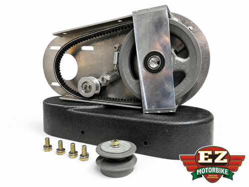 Ezm Pace Setter Gearbox for 5/8 shaft 49cc HS and Honda GXH50 Motorized Bicycle Ezmotorbikes