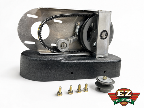 Ezm Pace Setter Gearbox for 5/8 shaft 49cc HS and Honda GXH50 Motorized Bicycle Ezmotorbikes