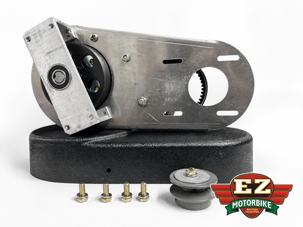 Ezm Pace Setter Gearbox for 5/8 shaft 49cc HS and Honda GXH50 Motorized Bicycle Ezmotorbikes