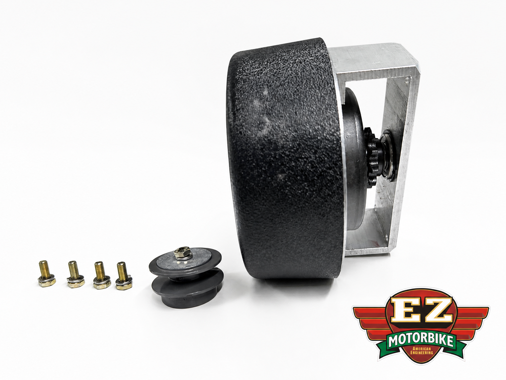 Ezm Pace Setter Gearbox for 5/8 shaft 49cc HS and Honda GXH50 Motorized Bicycle Ezmotorbikes