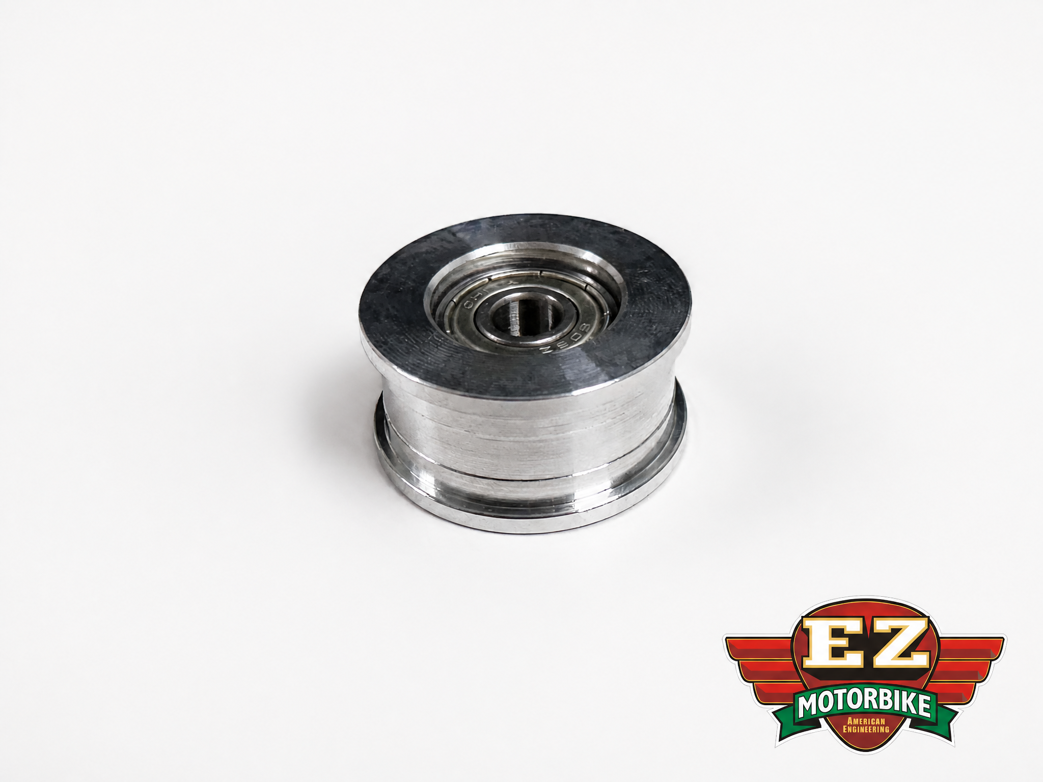 EZM Motorized Bike Gearbox Tensioner Pulley and Bearings EZmotorbikes