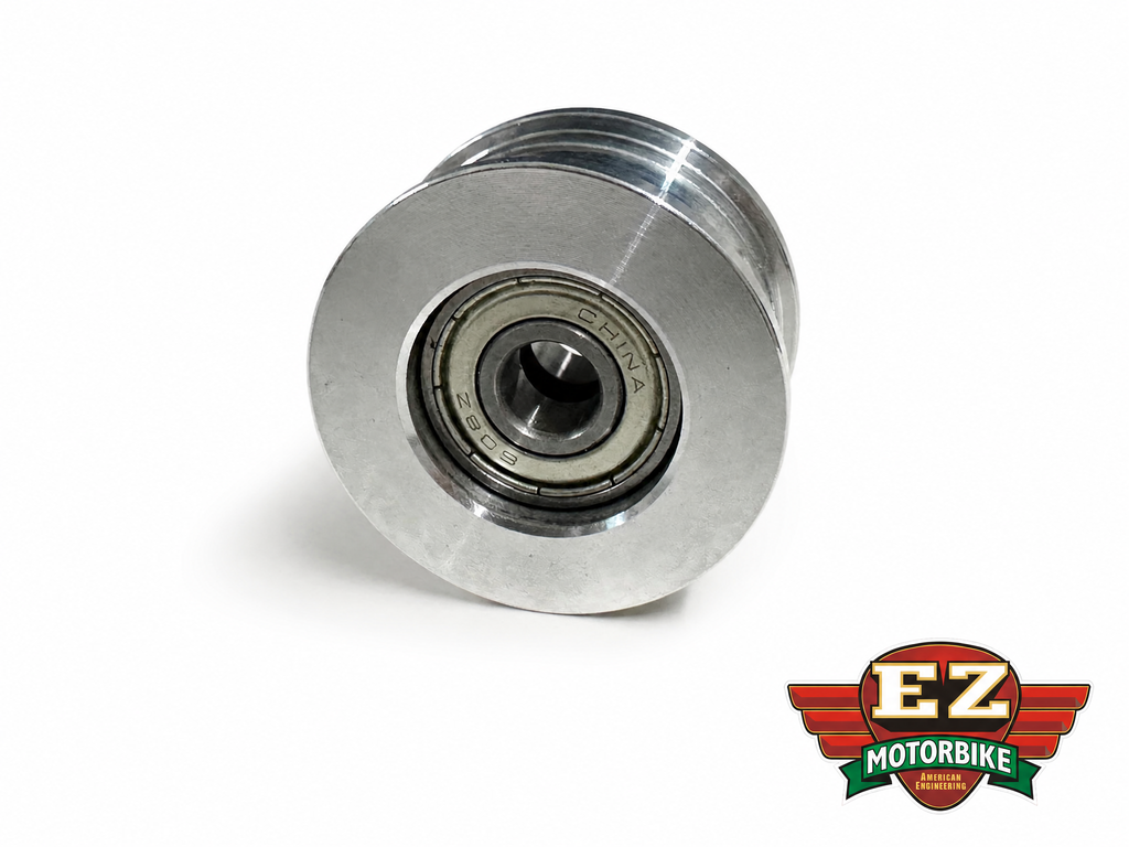 EZM Motorized Bike Gearbox Tensioner Pulley and Bearings EZmotorbikes