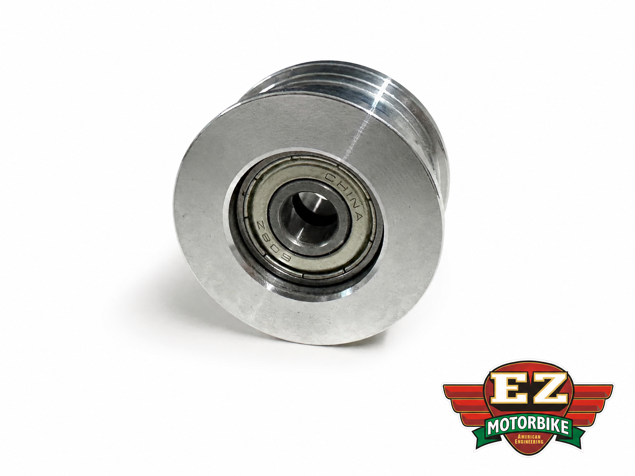 EZM Motorized Bike Gearbox Tensioner Pulley and Bearings EZmotorbikes