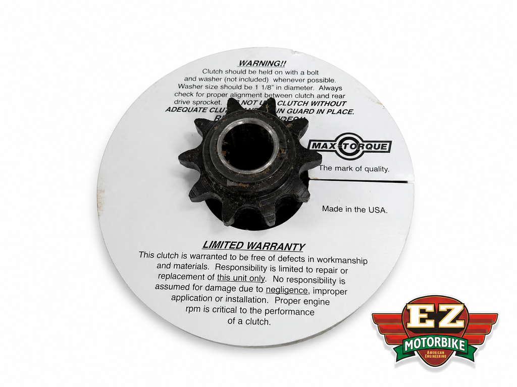 EZM Max Torque Clutch Replacement EZmotorbikes