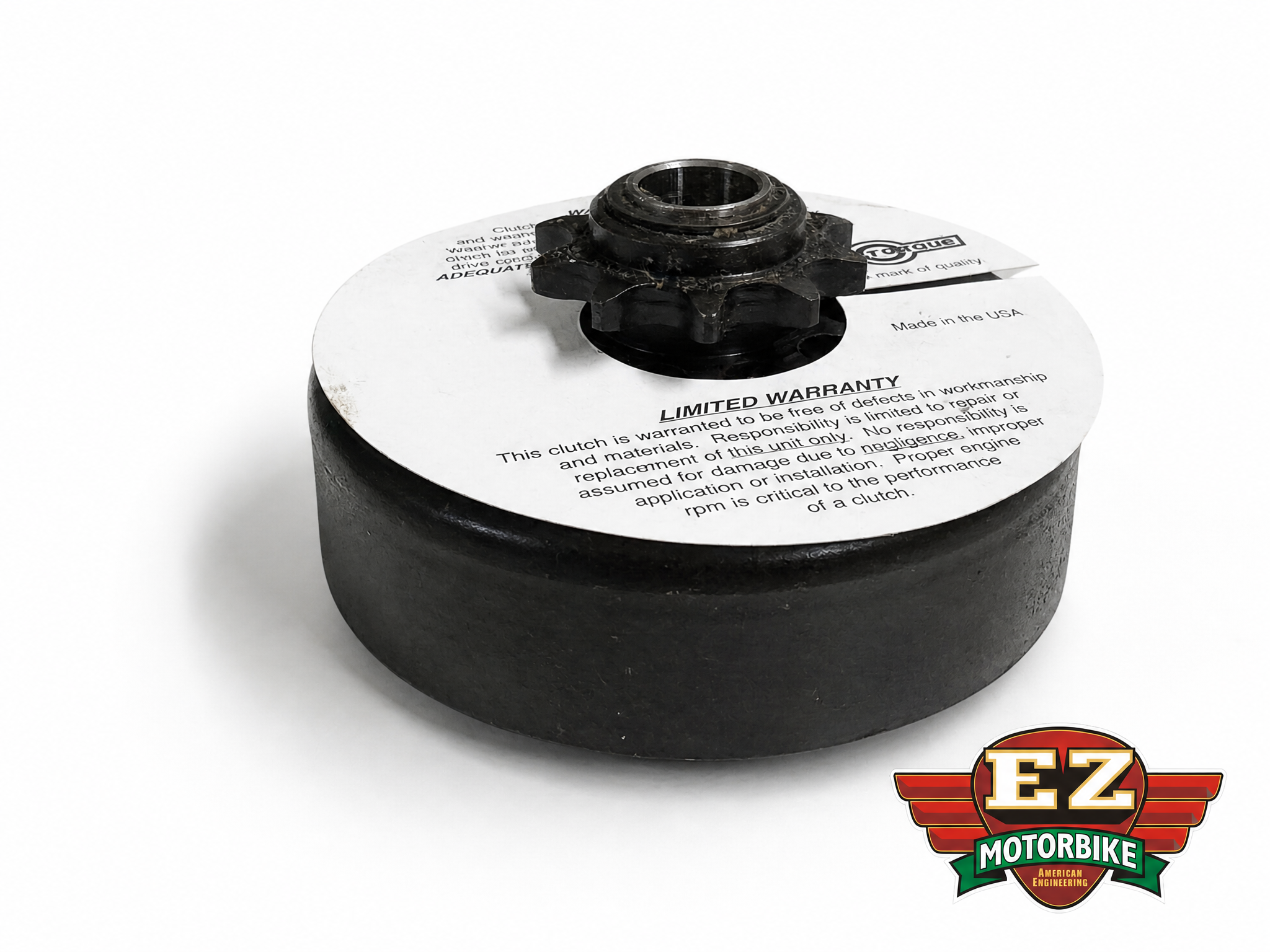 EZM Max Torque Clutch Replacement EZmotorbikes