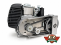 Ezm Pace Setter Gearbox and HS 49cc Bicycle Motor Ezmotorbikes