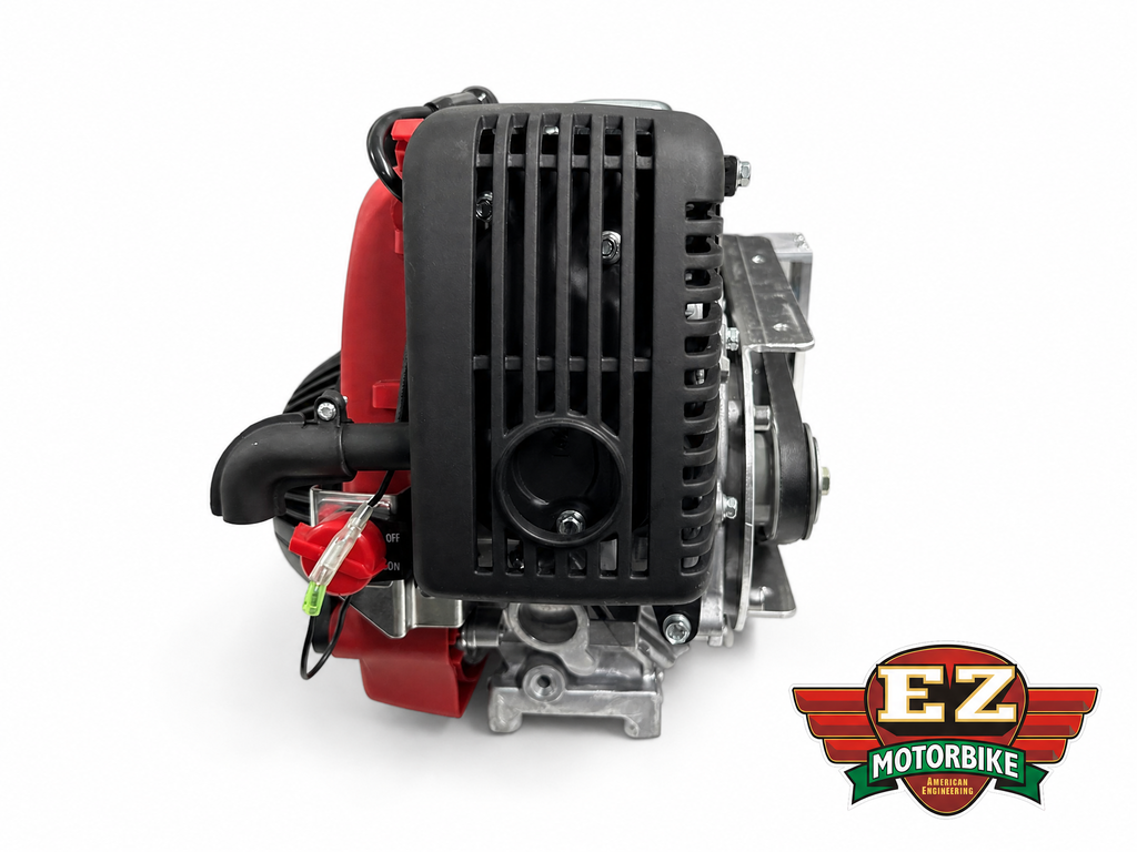 Ezm Pace Setter Gearbox and HS 49cc Bicycle Motor Ezmotorbikes