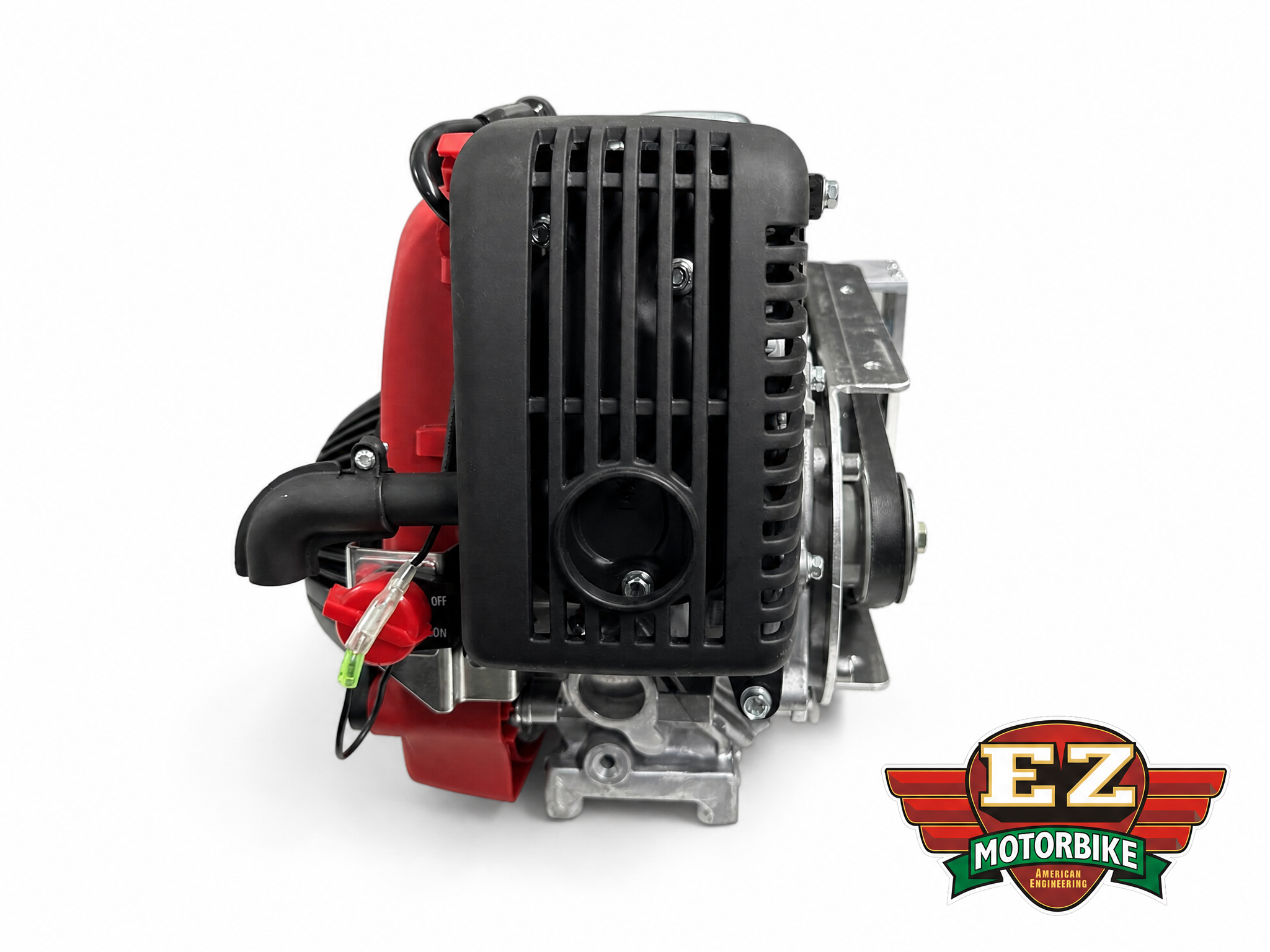 Ezm Pace Setter Gearbox and HS 49cc Bicycle Motor Ezmotorbikes