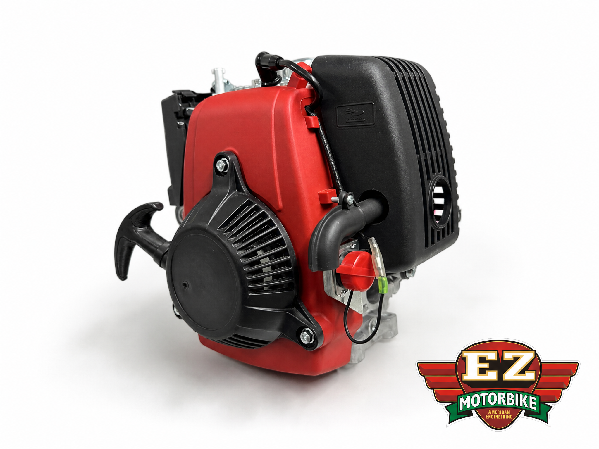 Ezm Pace Setter Gearbox and HS 49cc Bicycle Motor Ezmotorbikes