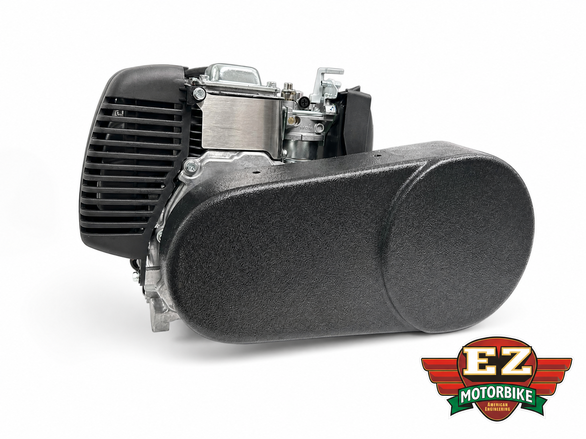 Ezm Pace Setter Gearbox and HS 49cc Bicycle Motor Ezmotorbikes