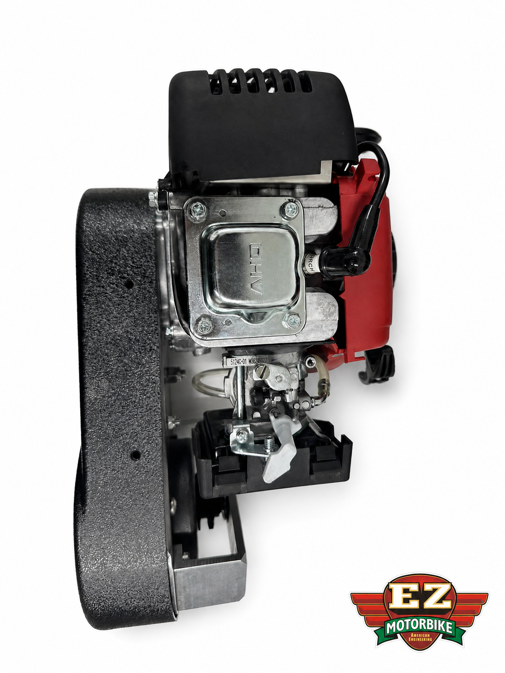 Ezm Pace Setter Gearbox and HS 49cc Bicycle Motor Ezmotorbikes